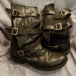 Fiorentini+Baker 3 buckle Eternity boots, 40--EUC
